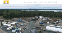 Desktop Screenshot of hartegold.com