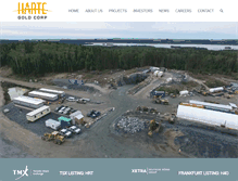 Tablet Screenshot of hartegold.com